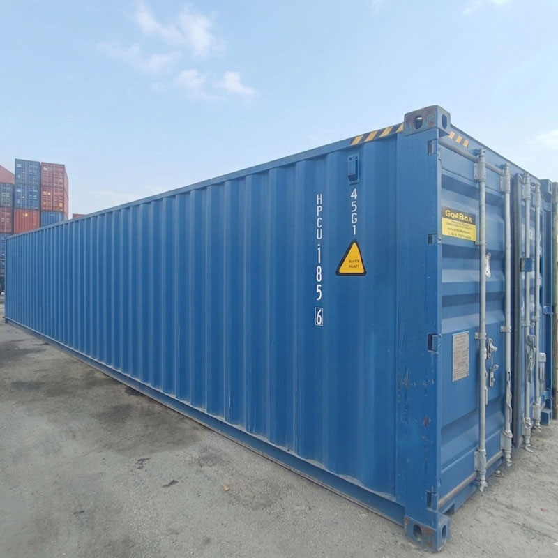 Κοντεινερ θαλάσσης 12m High Cube (HC) Καινούρια