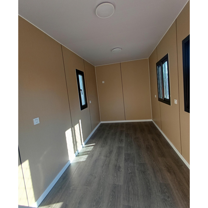 Κοντέινερ Οικίσκος με WC, Shower & Κουζινάκι (12m x 2.5)