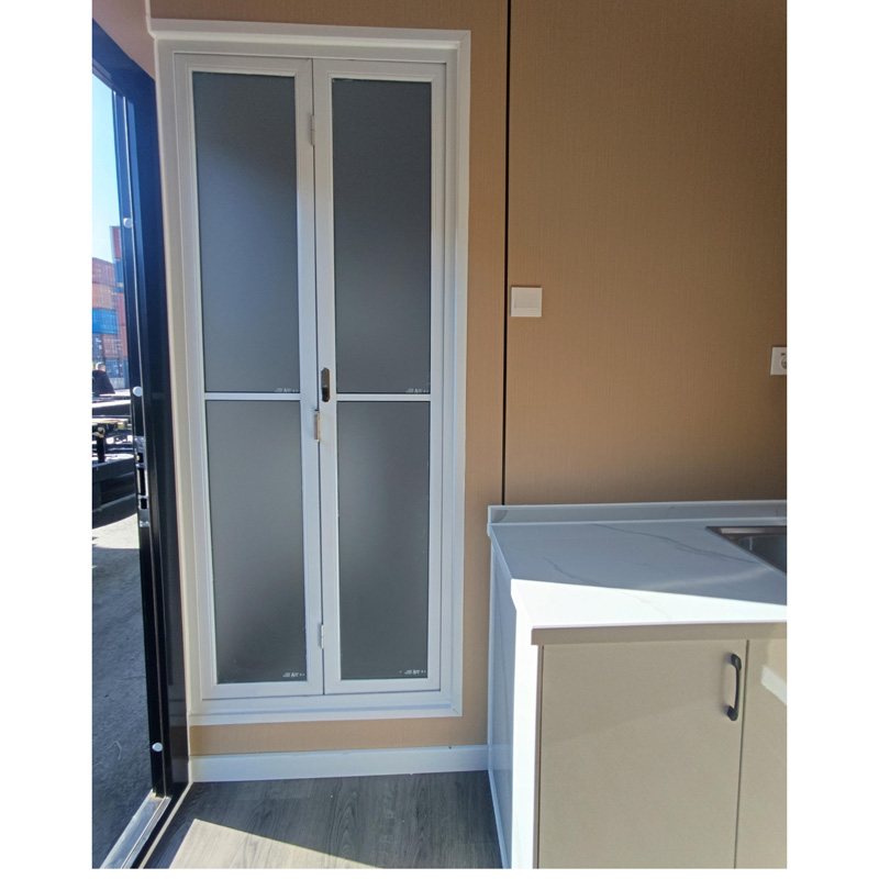 Κοντέινερ Οικίσκος με WC, Shower & Κουζινάκι (12m x 2.5)