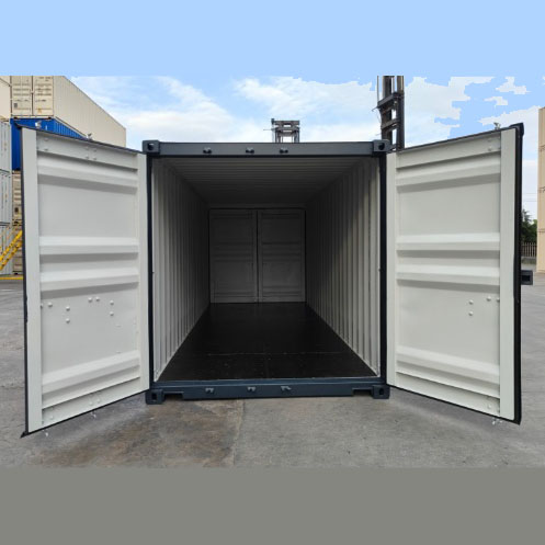 20ft DOUBLE DOOR Καινούρια Με διπλές πόρτες (DD)